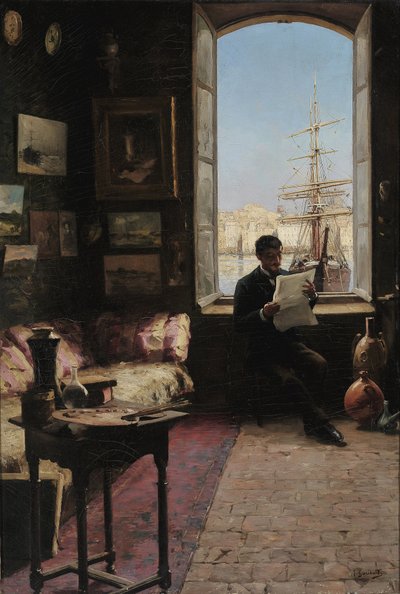atölye iç by Joseph Garibaldi