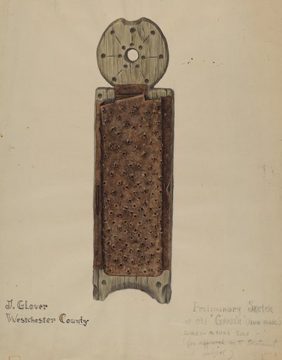 el yapımı rende by Joseph Glover