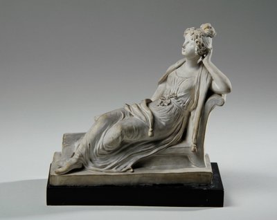 Oturan Elizabeth Goodman Banks için maket by Joseph Gott
