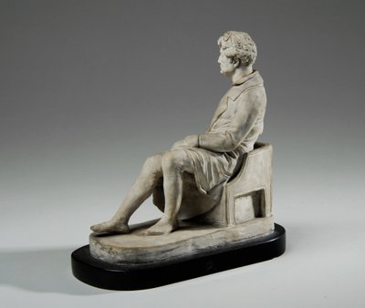Oturan George Banks için maket by Joseph Gott