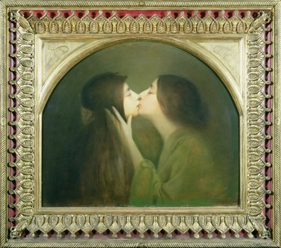 Öpücük, 1900 by Joseph Granie