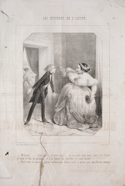 Aşkın Gizemleri: No. 1. by Joseph Guillaume Bourdet