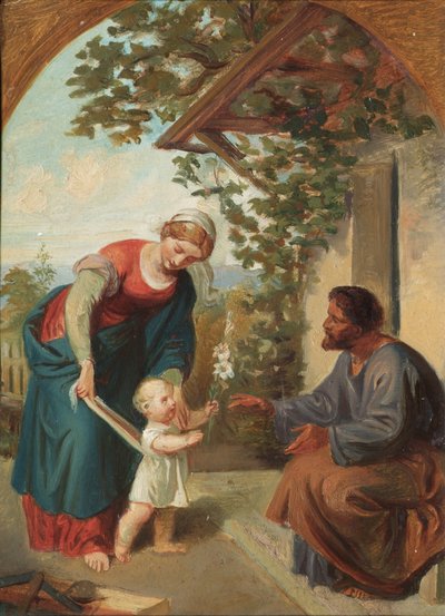 kutsal Aile by Joseph Hasslwander
