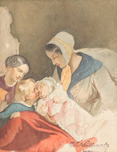 anne mutluluğu by Joseph Hasslwander