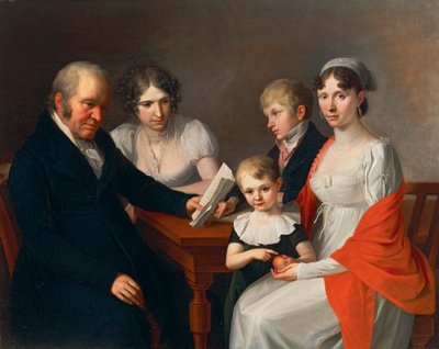 Scheichenpflueg ailesi by Joseph Hauber