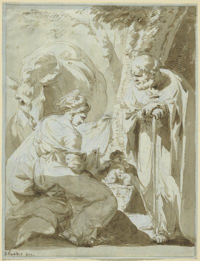 kutsal Aile by Joseph Hauber