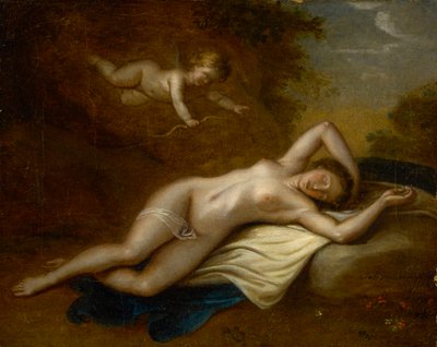 Venüs ve Aşk Tanrısı by Joseph Hauber