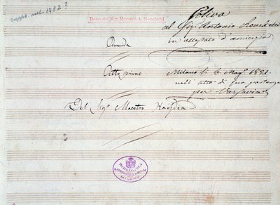 J Haydn (1821) tarafından Armida