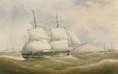 Douro bir kıyı şeridinde by Joseph Heard