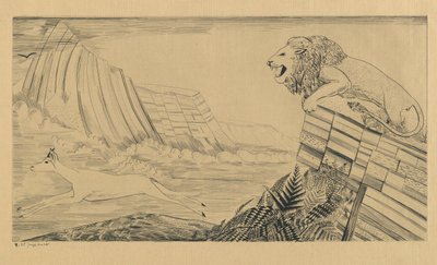 Aslan ve Ceylan by Joseph Hecht