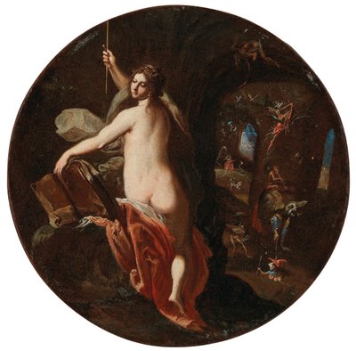 Cadı sahnesi. by Joseph Heintz the Younger