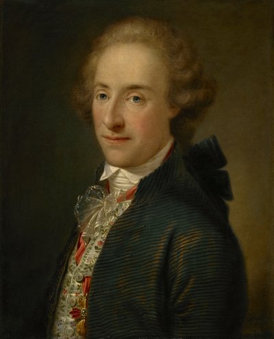 Liechtenstein Prensi I. Alois (1759-1805) by Joseph Hickel