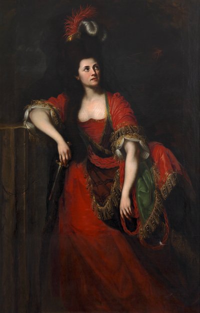 Almanca: Johanna Sacco als "Medea" by Joseph Hickel