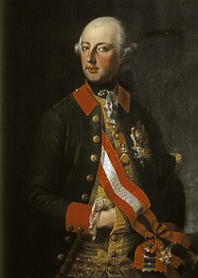 JOSEPH II: Avusturya İmparatoru, Maria Theresia