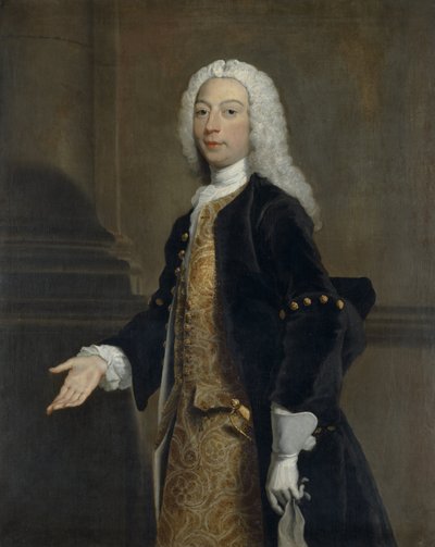 John Owen MP (tuval üzerine yağlıboya) by Joseph Highmore