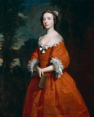 Bayan Hamilton by Joseph Highmore