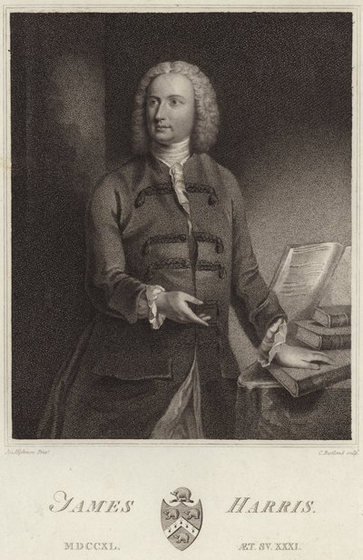 James Harris'in Portresi (1709-80) by Joseph Highmore