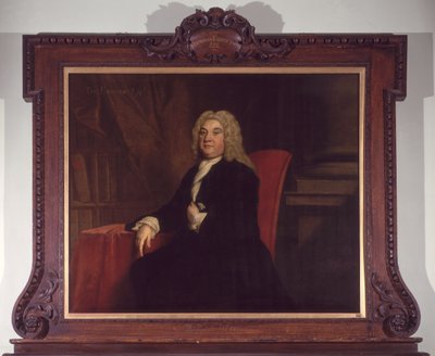 Foundling Hastanesi Valisi Thomas Emerson'un (d.1745) portresi, 1731 by Joseph Highmore