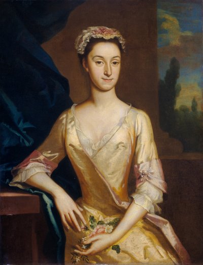 Bir Hanımefendinin Portresi, c. 17301735. by Joseph Highmore