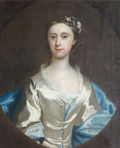 Bir Kadının Portresi, 1745. by Joseph Highmore