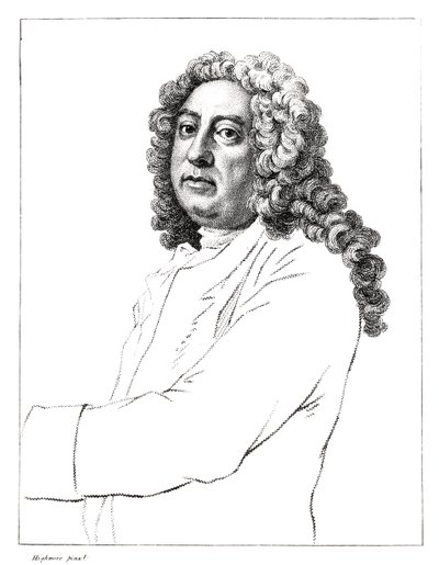 Sir James Thornhill (1676-1734) by Joseph Highmore