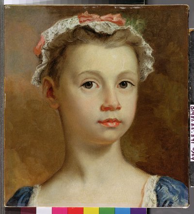 Bir Genç Kız Kroki, c.1730-40 by Joseph Highmore