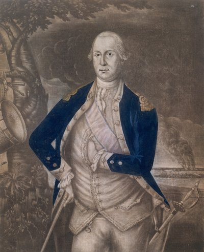 Ekselansları George Washington Av., yak. 1777 by Joseph Hiller