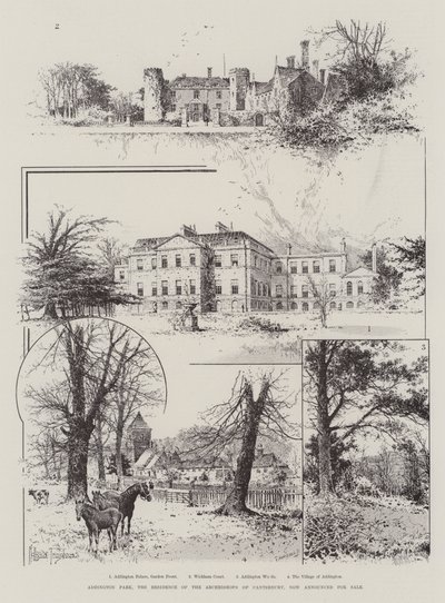 Canterbury Başpiskoposlarının Konutu Addington Park