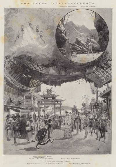 Noel Eğlenceleri by Joseph Holland Tringham