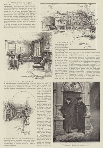 Clarence Evi, St James