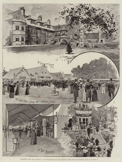 3 Temmuz - 5 Temmuz tarihleri arasında British Home for Incurables için Streatham