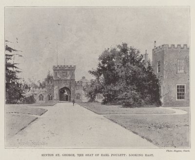 Hinton St George, Earl Poulett
