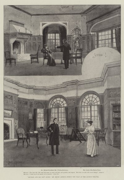 Michael ve Kayıp Meleği, Bay Henry Arthur Jones