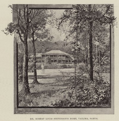 Bay Robert Louis Stevenson