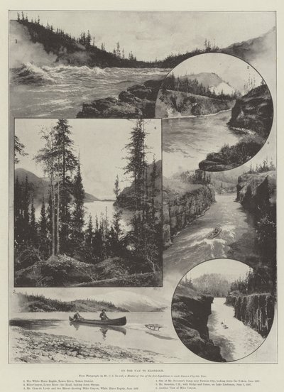 Klondike Yolunda by Joseph Holland Tringham