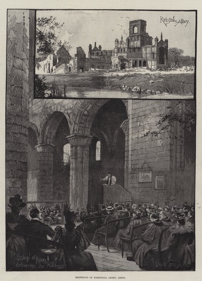 Kirkstall Abbey, Leeds