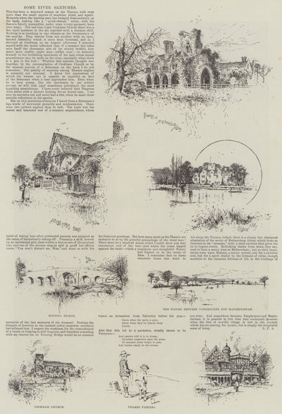ಕೆಲವು ನದಿಯ ರೇಖಾಚಿತ್ರಗಳು ಟರ್ಕಿ by Joseph Holland Tringham