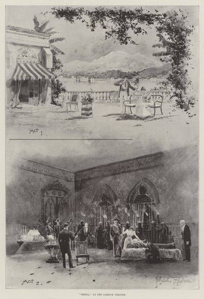 Teresa, Garrick Tiyatrosu