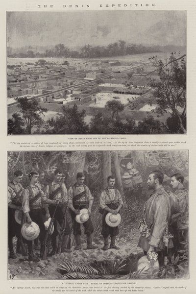 ಬೆನಿನ್ ಎಕ್ಸ್‌ಪೆಡಿಶನ್ ಟರ್ಕ್ by Joseph Holland Tringham