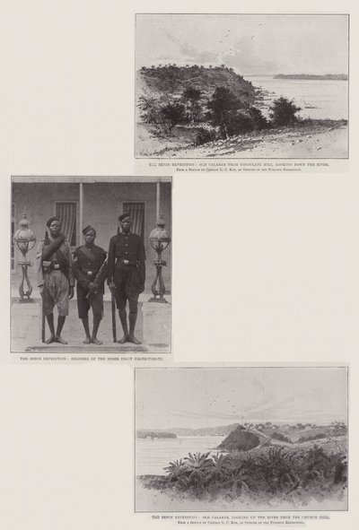 Benin Seferi by Joseph Holland Tringham