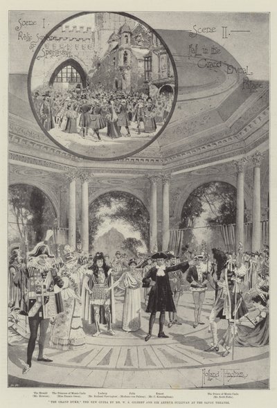 Büyük Dük, Yeni Opera Bay WS Gilbert ve Sir Arthur Sullivan tarafından Savoy Tiyatrosu
