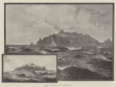 Trinidad Adası by Joseph Holland Tringham