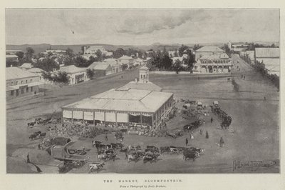 Pazar, Bloemfontein by Joseph Holland Tringham