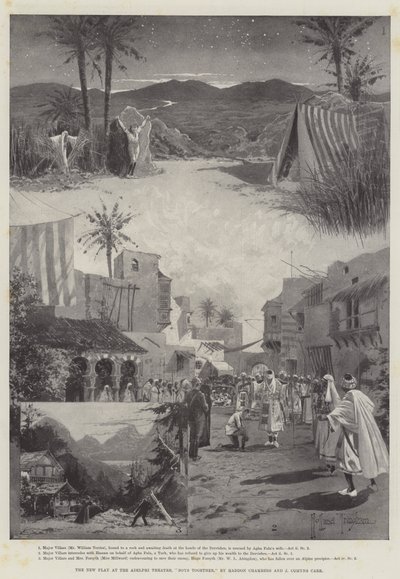 Haddon Chambers ve J Comyns Carr