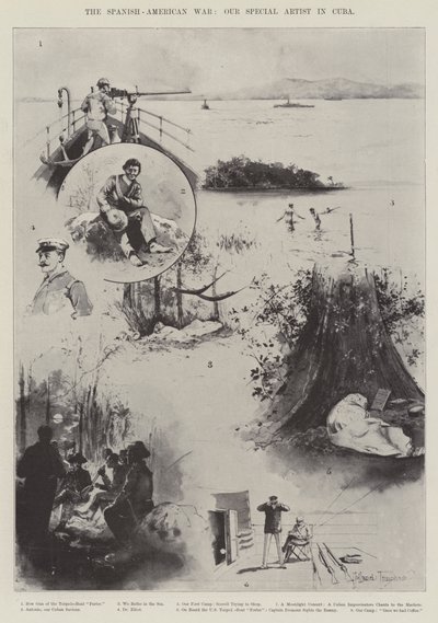 İspanyol-Amerikan Savaşı by Joseph Holland Tringham