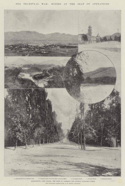 Transvaal Savaşı, Operasyon Koltuğundaki Sahneler by Joseph Holland Tringham