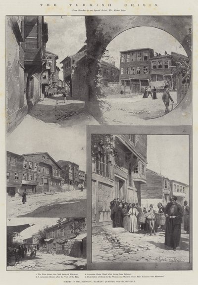 Türkiye Krizi by Joseph Holland Tringham