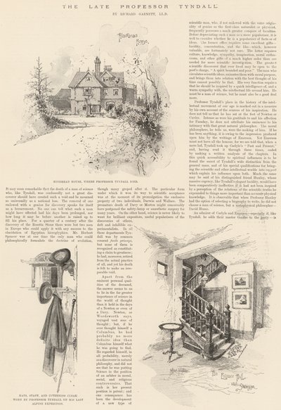 Rahmetli Profesör Tyndall by Joseph Holland Tringham