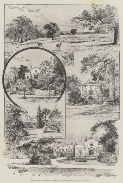 White Lodge, Richmond, Geleceğin Kral