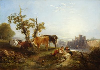 Chepstow Kalesi by Joseph Horlor